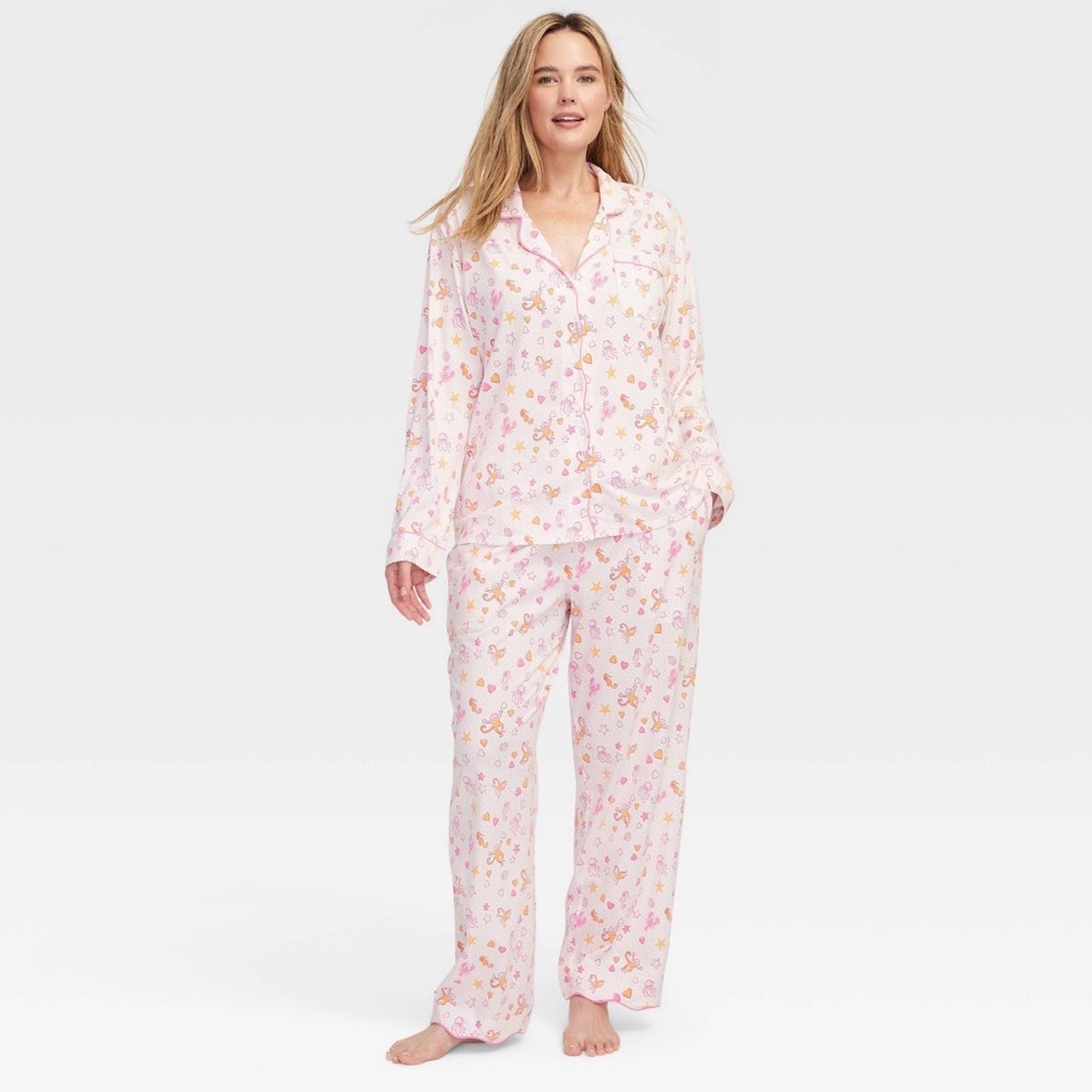 Roller Rabbit x Target Sea Life Pajama Set